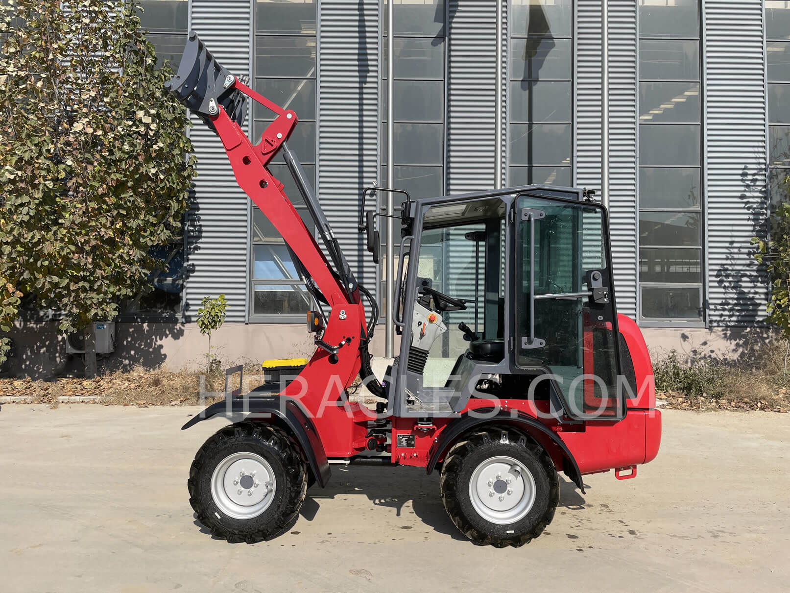 Heracles H220 Wheel Loader Heracles Wheel Loaders Official Site