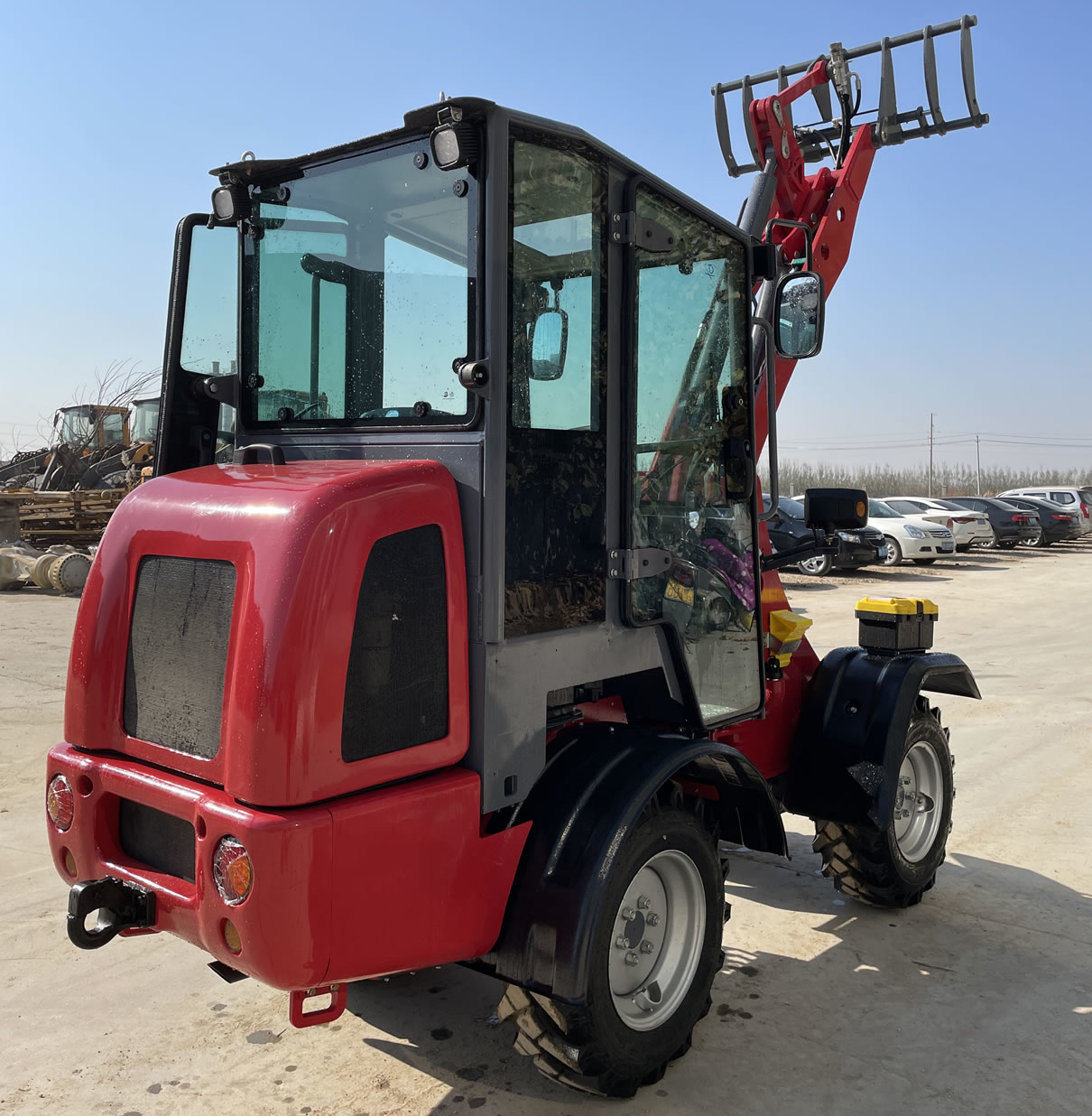 Heracles H220 Wheel Loader Heracles Wheel Loaders Official Site