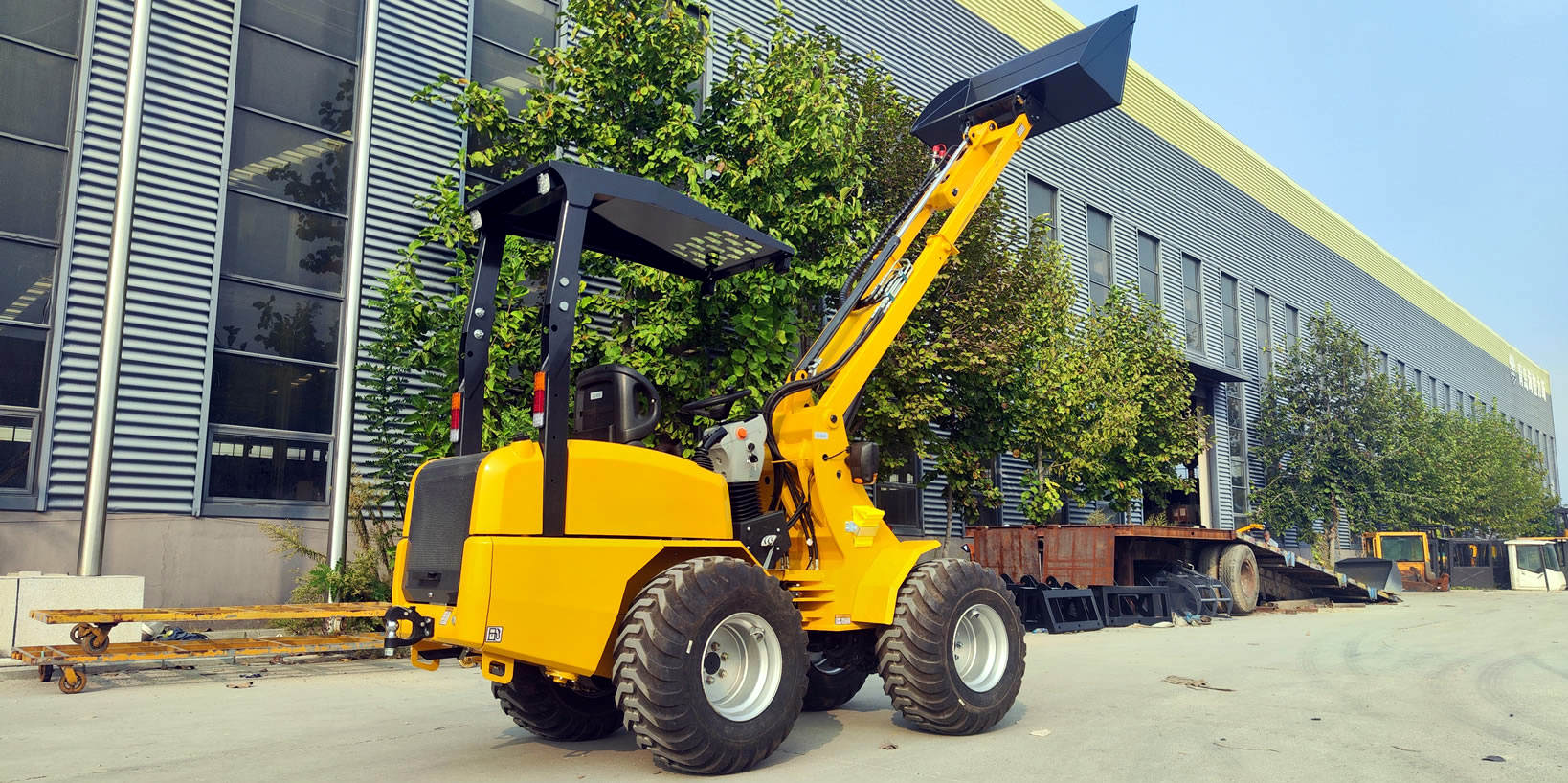 HT190 telescopic loader, Heracles, factory in China